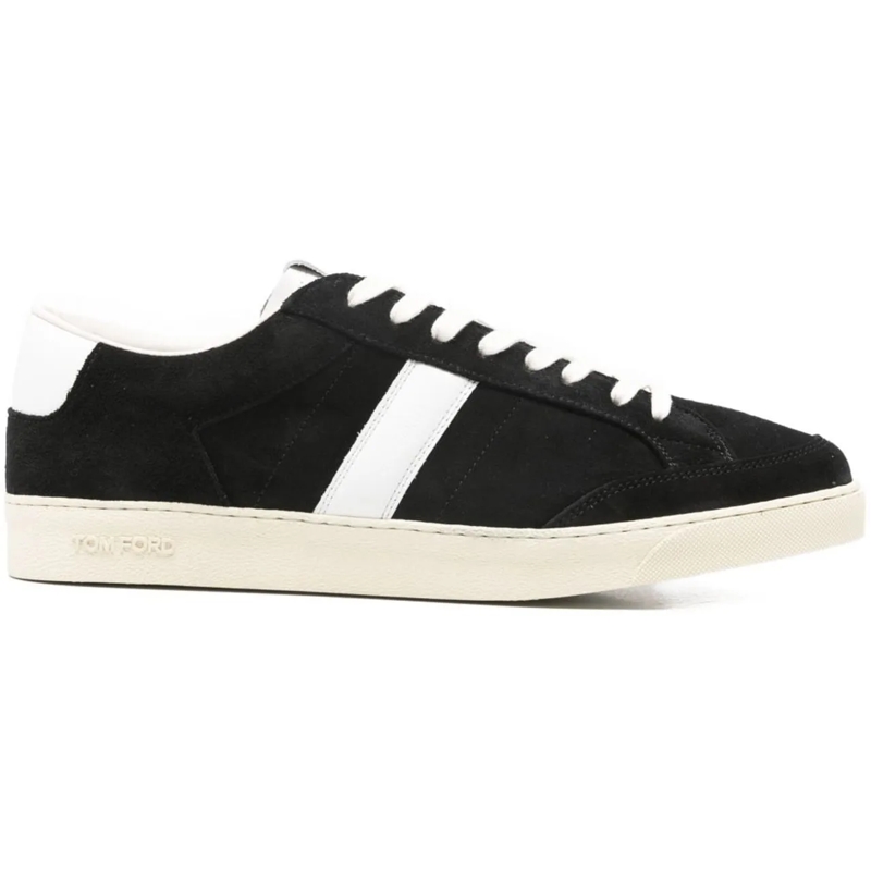 Tom Ford Low-Top-Sneaker Sneakers Black schwarz