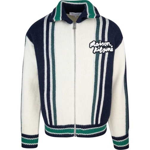 Maison Kitsune Daunenjacken MAISON KITSUNE' Coats MultiColour mehrfarbig