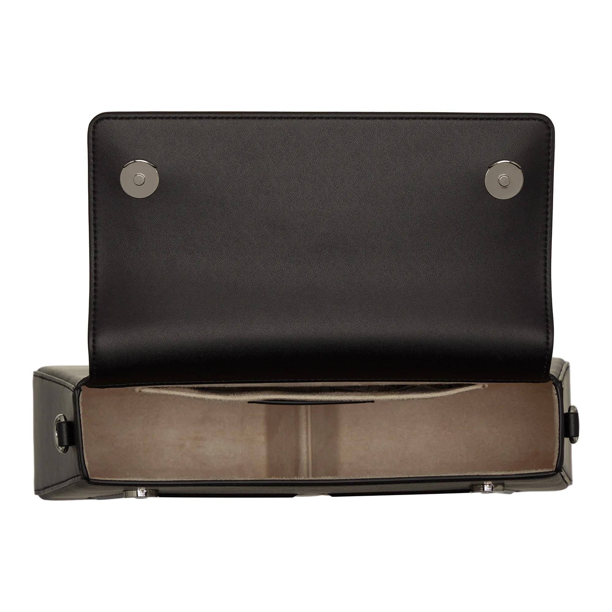 Karl Lagerfeld Hobo bags Ikon K Shb Leather in zwart