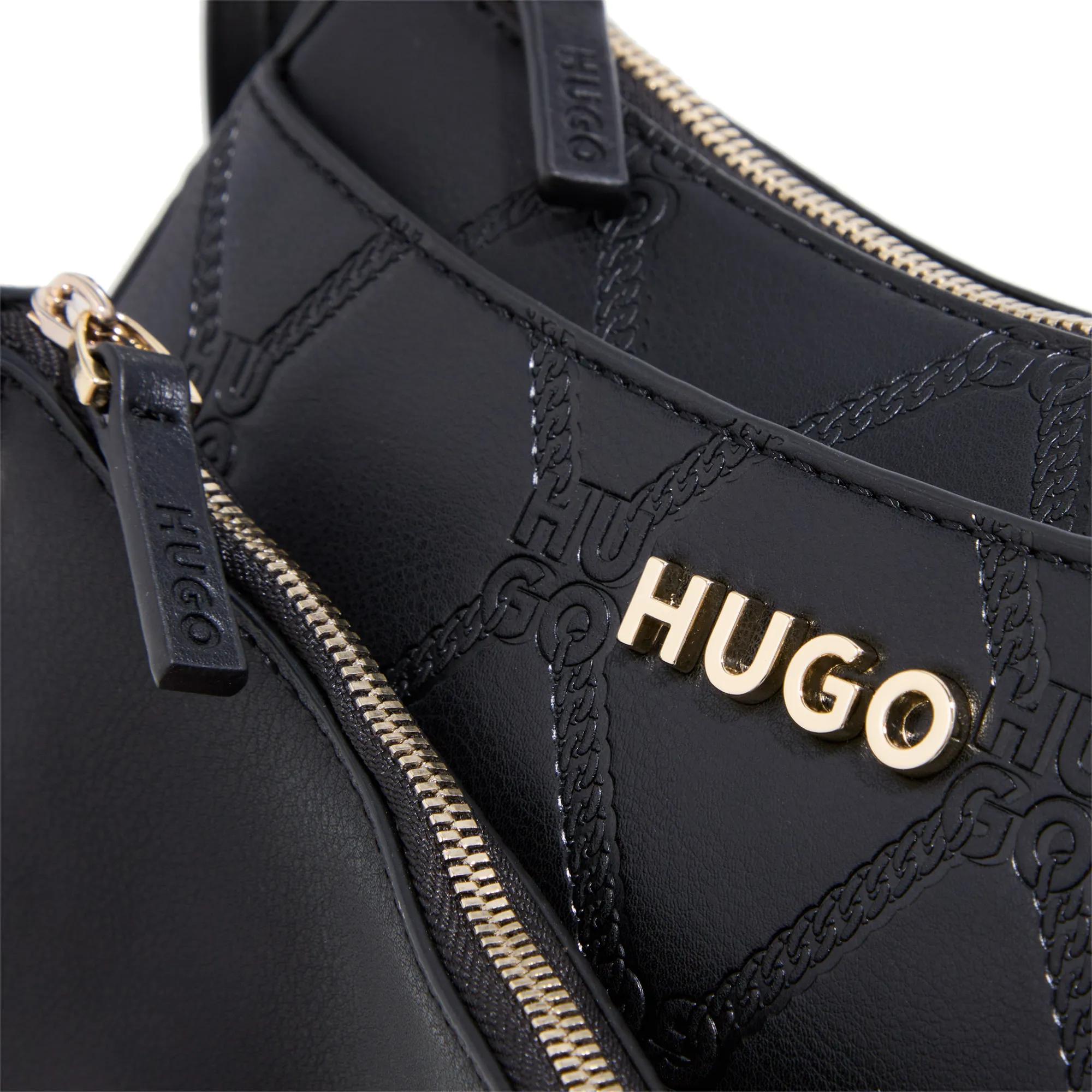 HUGO Crossbody bags Chris Crossb. M.-DMR in zwart