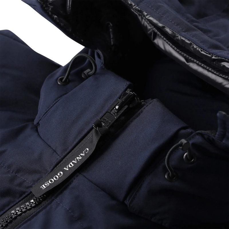 Canada Goose Mantel Parka Mystique mit Daunen dunkelblau(Image 4)
