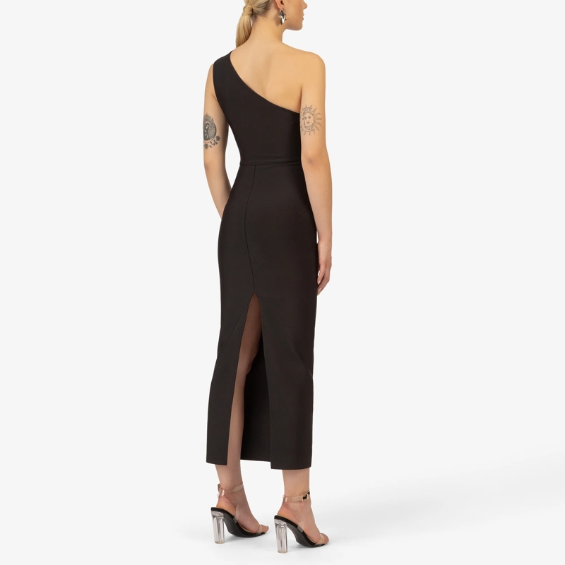 Kraimod Abendkleid Bandagekleid bordeaux(Image 4)