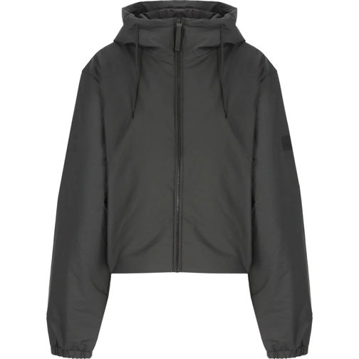 Rains Übergangsjacke Coats Black schwarz