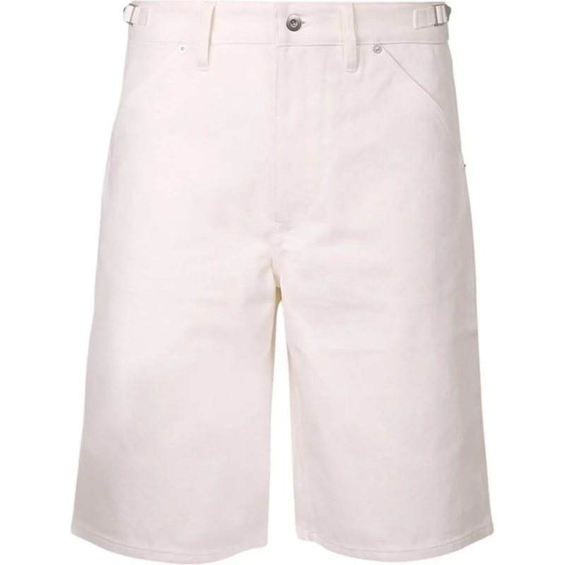 Jil Sander Short en jean Jil Sander Denim Shorts weiß