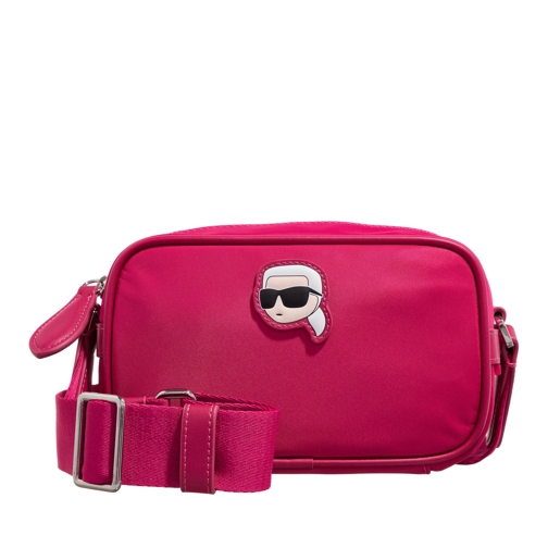 Karl Lagerfeld Crossbody Bag K/Ikonik 2.0 Nylon Camera Bag Persian Red