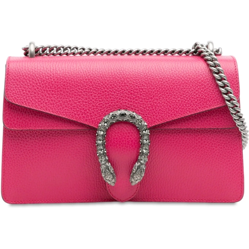 Gucci Sac à bandoulière Small Leather Dionysus Shoulder Bag rose