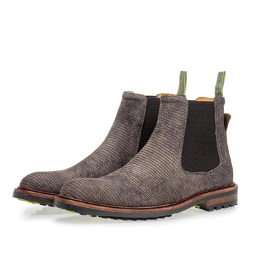 Van Bommel VAN BOMMEL 654 20093 09 dunkelgrau Enkellaars