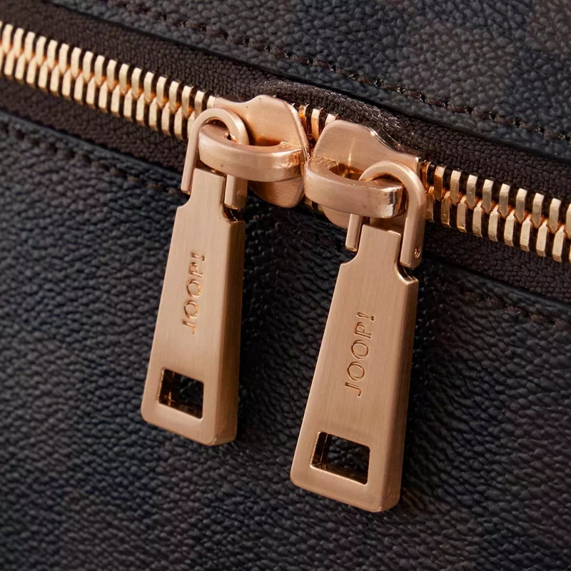 JOOP! Kosmetiktasche Cortina Piazza Flora Washbag Seal Brown (Image 4)