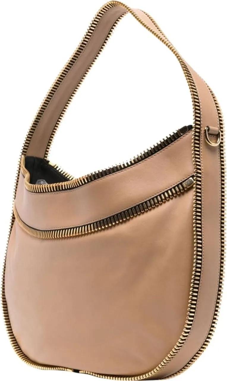 Moschino Hobo bags Brown in bruin