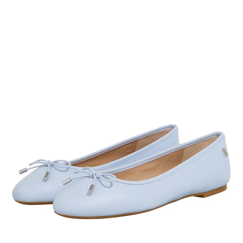 Lauren Ralph Lauren Ballerinas Jayna Flats Ballet Cornflower Blue(Image 3)