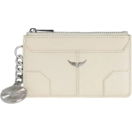 Zadig & Voltaire Porte-monnaie Zadig & Voltaire Wallets Beige beige