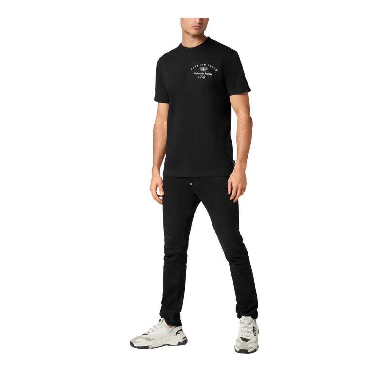 Philipp Plein T-Shirt T-Shirt schwarz(Image 5)