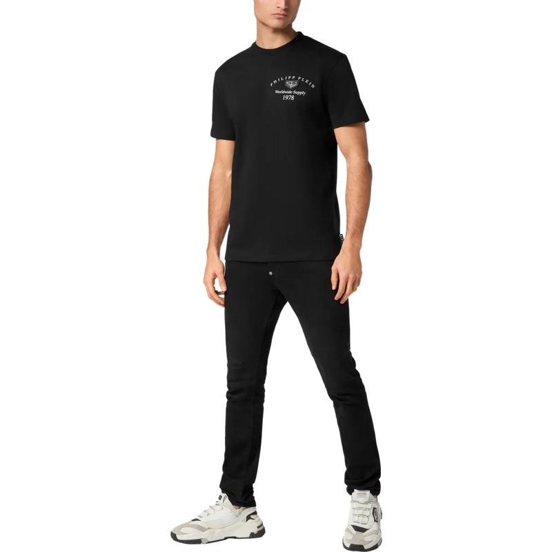 Philipp Plein T-Shirt T-Shirt schwarz(Image 4)