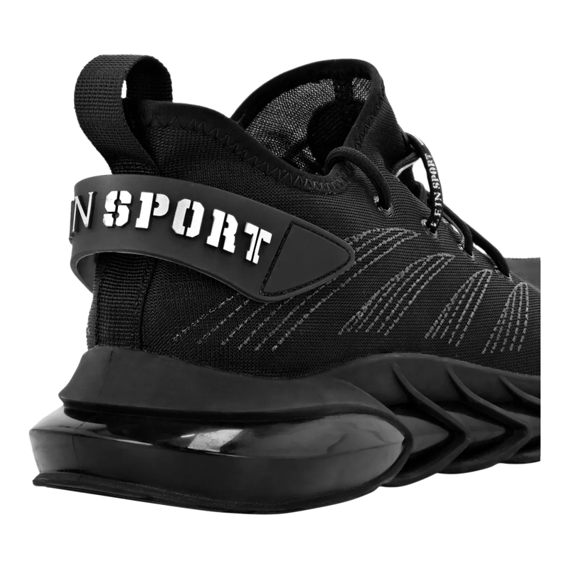 Plein Sport Low-Top-Sneaker Runner Sneaker schwarz(Image 2)