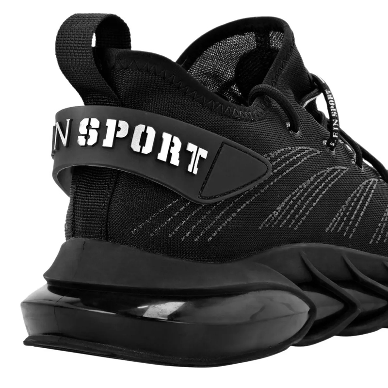 Plein Sport Low-Top-Sneaker Runner Sneaker schwarz(Image 2)