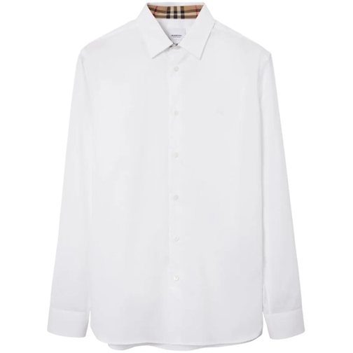 Burberry Hemden Sherfield Shirt White