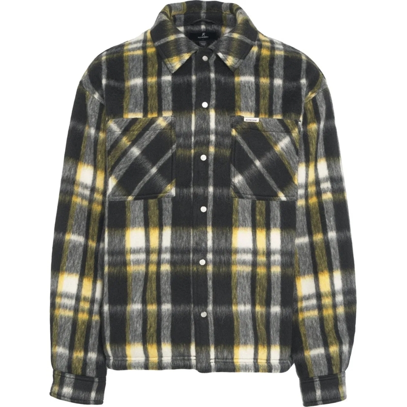 Represent T-shirt Check overshirt mehrfarbig
