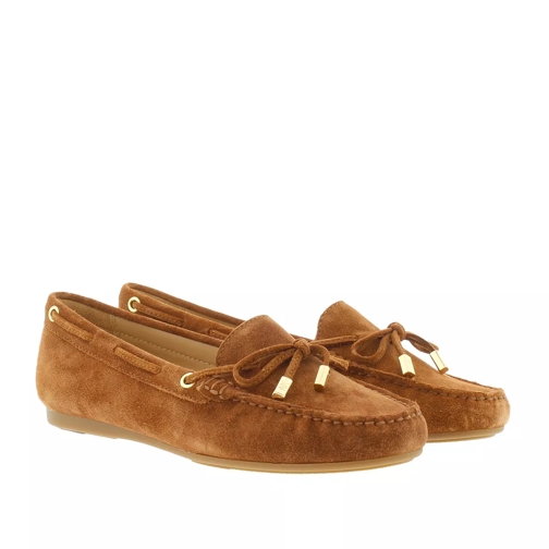 MICHAEL Michael Kors Sutton Mocassin Suede Luggage Loafer