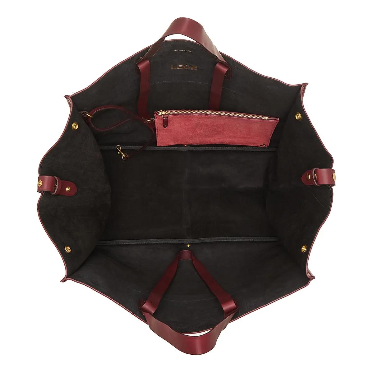 Jerome Dreyfuss Shoppers Leon L in rood