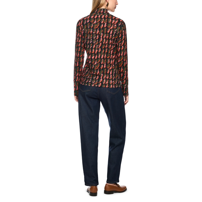 Marc Cain Longsleeve T-Shirt tigerlily(Image 3)