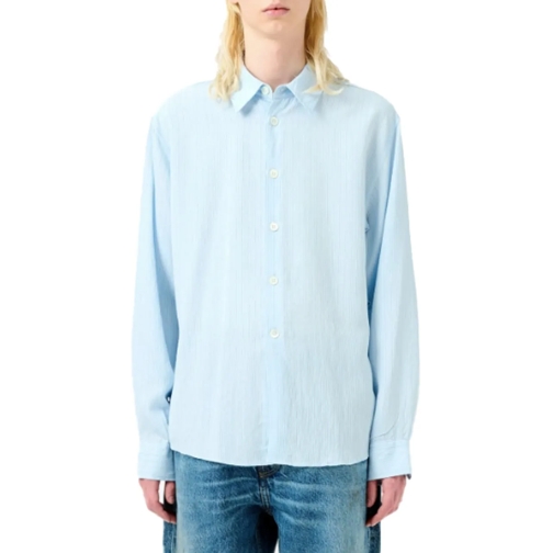 Our Legacy T-shirts Beyond Shirt Suave Stripe blau (Image 2)