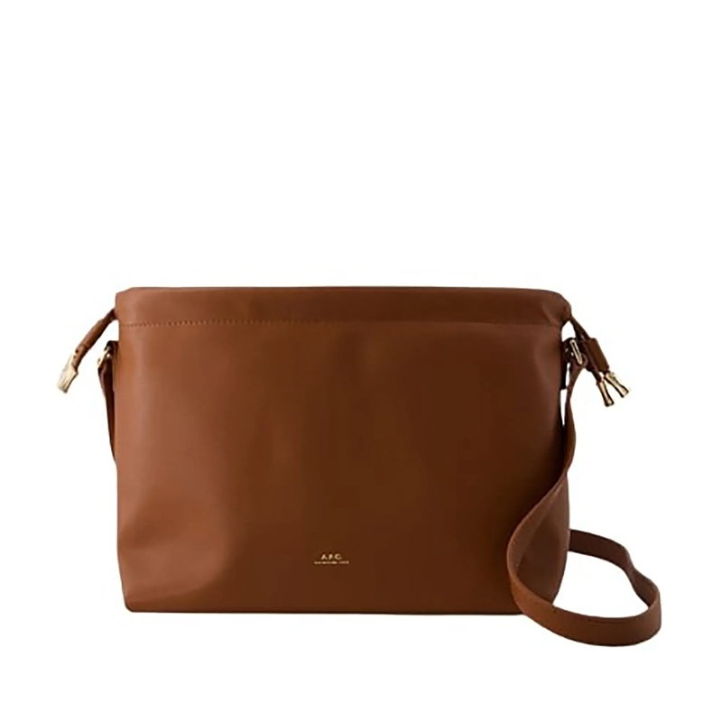 A.P.C. Crossbody Bag Sac Ninon Hazelnut