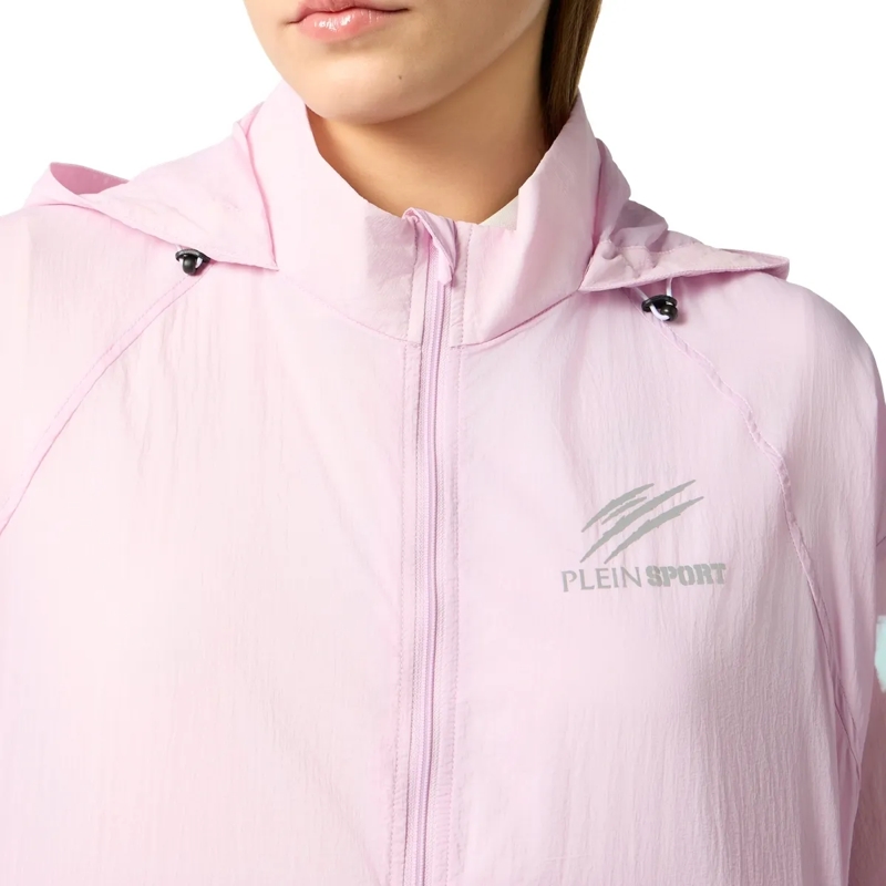 Plein Sport Übergangsjacke Windbreaker Jacket Scratch rose(Image 2)