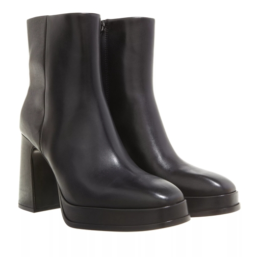 Ash Alyx Black Ankle Boot