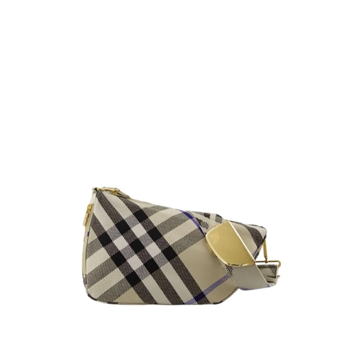 Burberry Shield Messenger Purse - Synthetic - Neutral Neutrals Borsetta a tracolla