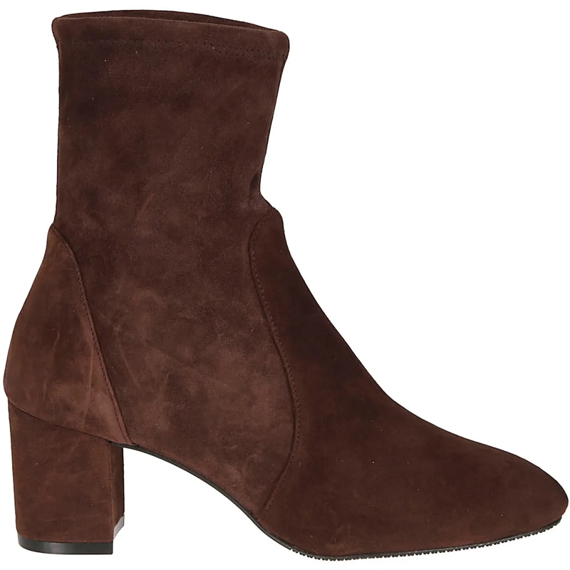 Stuart Weitzman Bottes Yuliana 60 Ankle Boots Brown braun