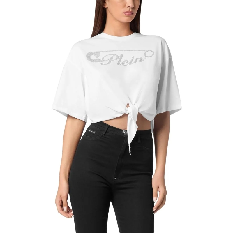 Philipp Plein T-Shirt T-Shirt weiss(Image 5)