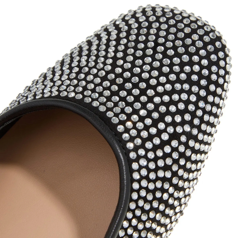 Steve Madden Sandaletten mit Absatz Smitten Rhinestone(Image 3)
