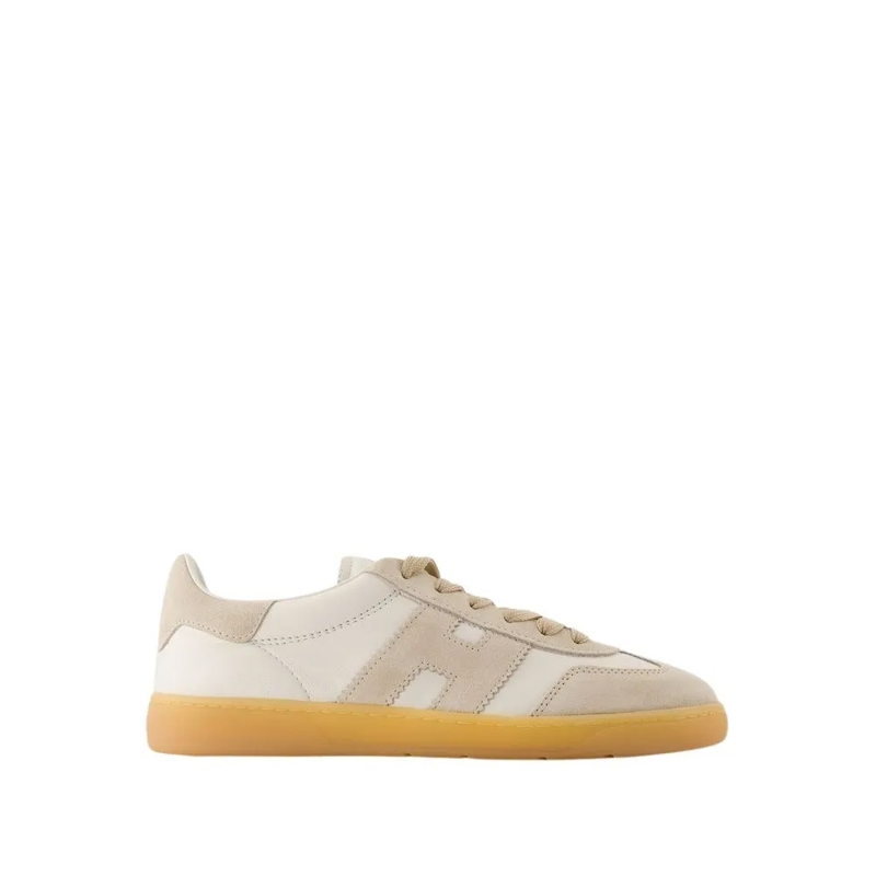 Hogan Low-Top-Sneaker Dames Cool Sneaker Wit/Beige weiß