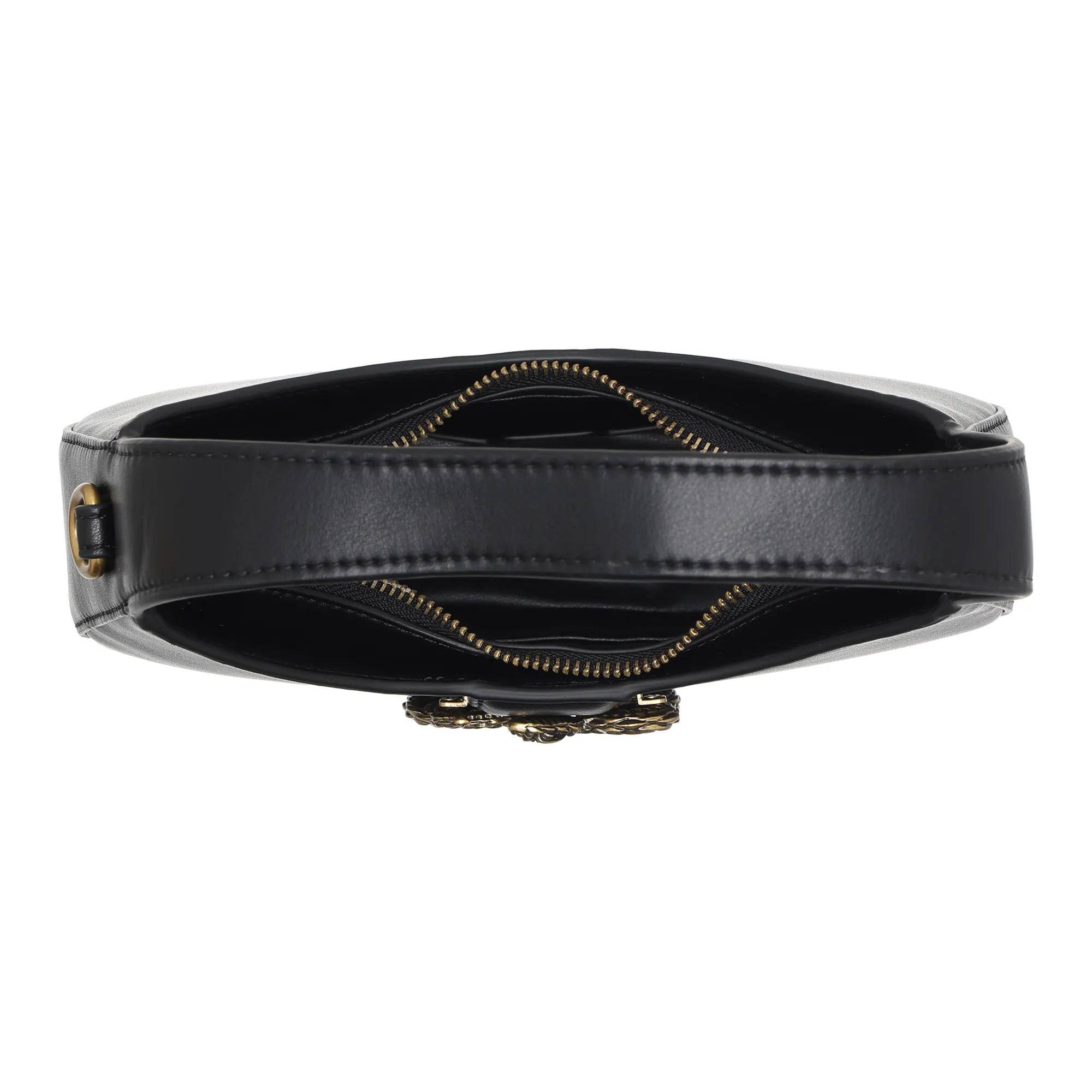 Just Cavalli Hobo bags Shoulder Bag in zwart