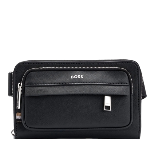 Hugo Sac à bandoulière Boss Heren Tas Zwart 50530098/001 Zair_Crossover 1 schwarz