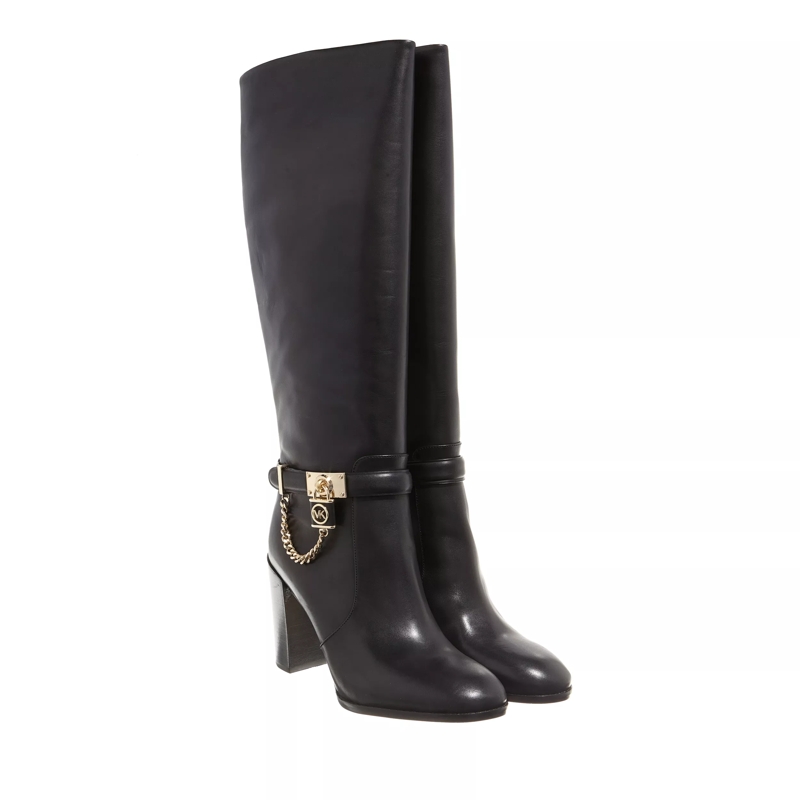 MICHAEL Michael Kors Stiefel Hamilton Heeled Boot Black