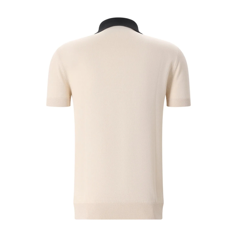 Valentino Garavani Polohemd Poloshirt aus Baumwolle weiß(Image 3)