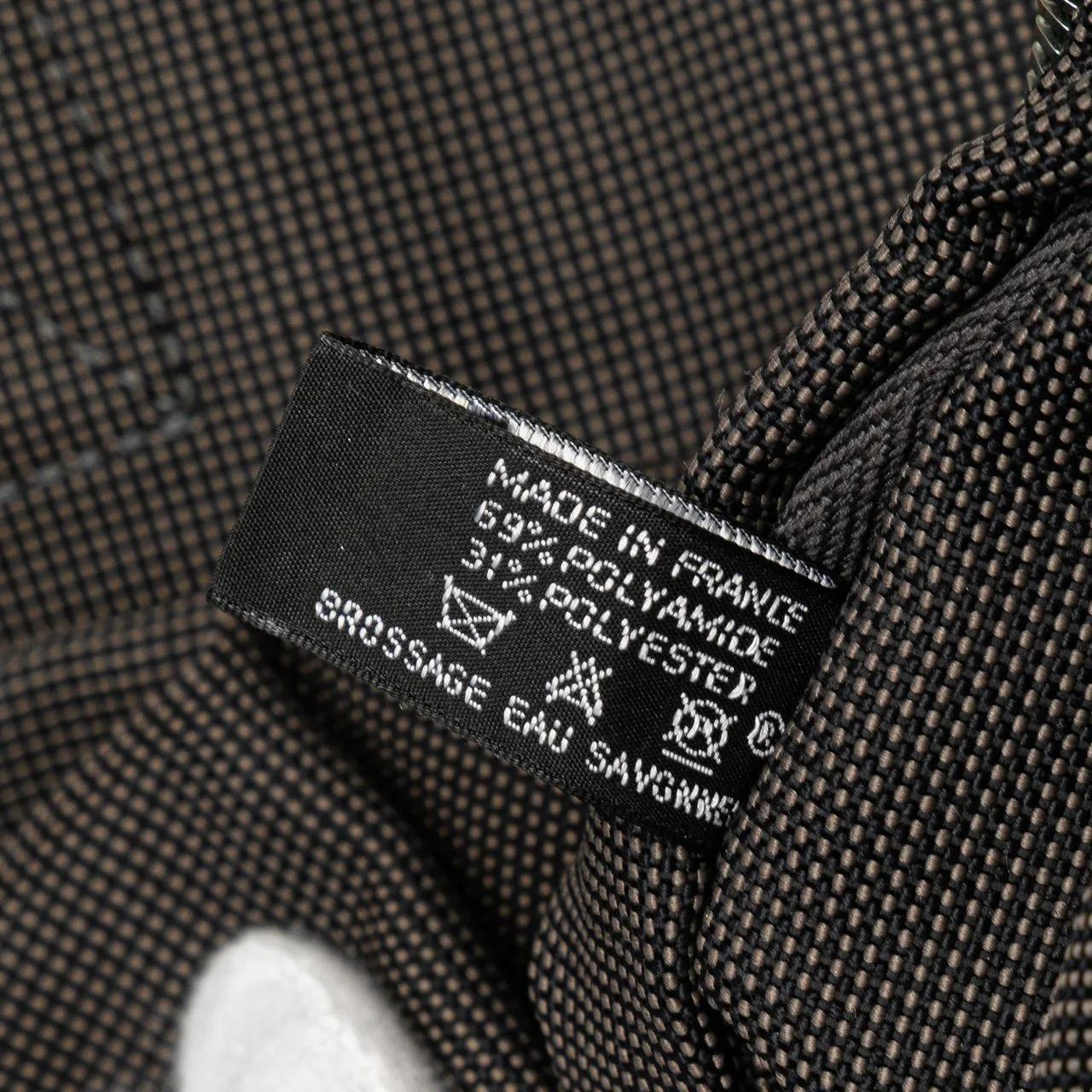 Thumbnail - Hermès Shopper - Canvas Herline MM - Gr. unisize - in Grau - für Damen