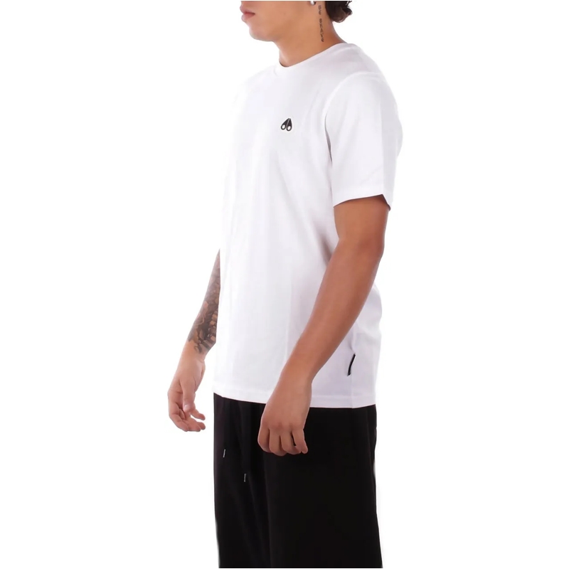 Moose Knuckles T-Shirt T-Shirts And Polos White Weiß(Image 2)