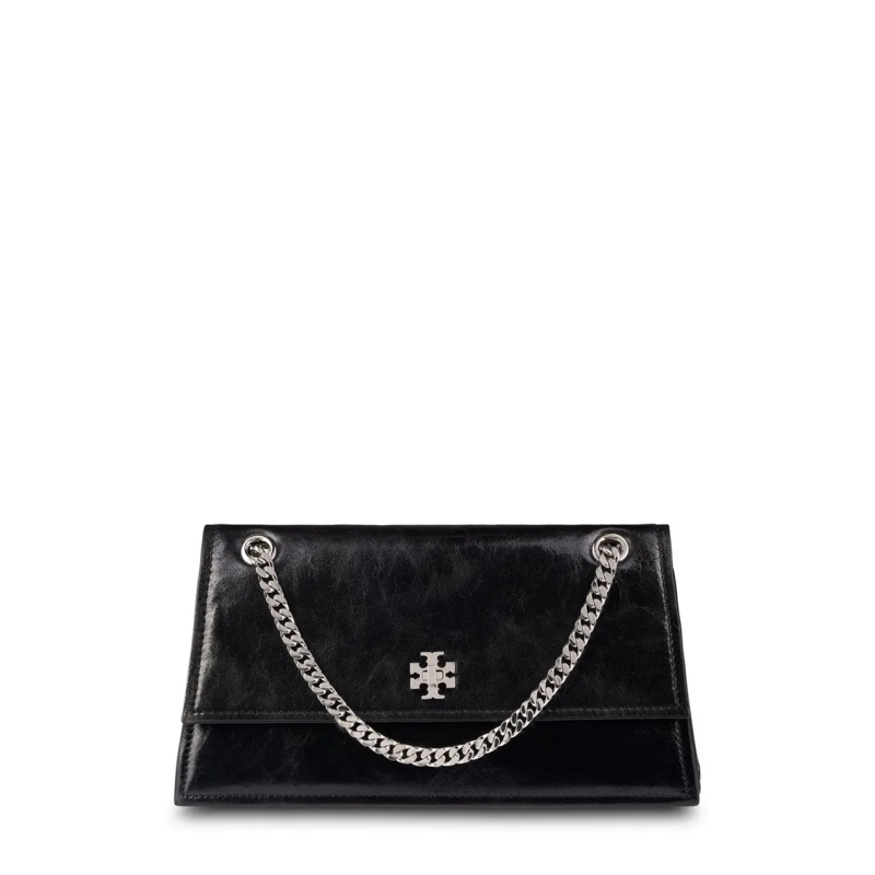Tory Burch Schultertasche Black Baguette Shoulder Bag Black