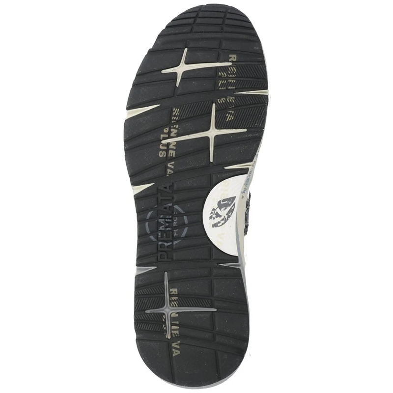 Premiata Sneaker basse Sneakers Beige weiß(Image 4)