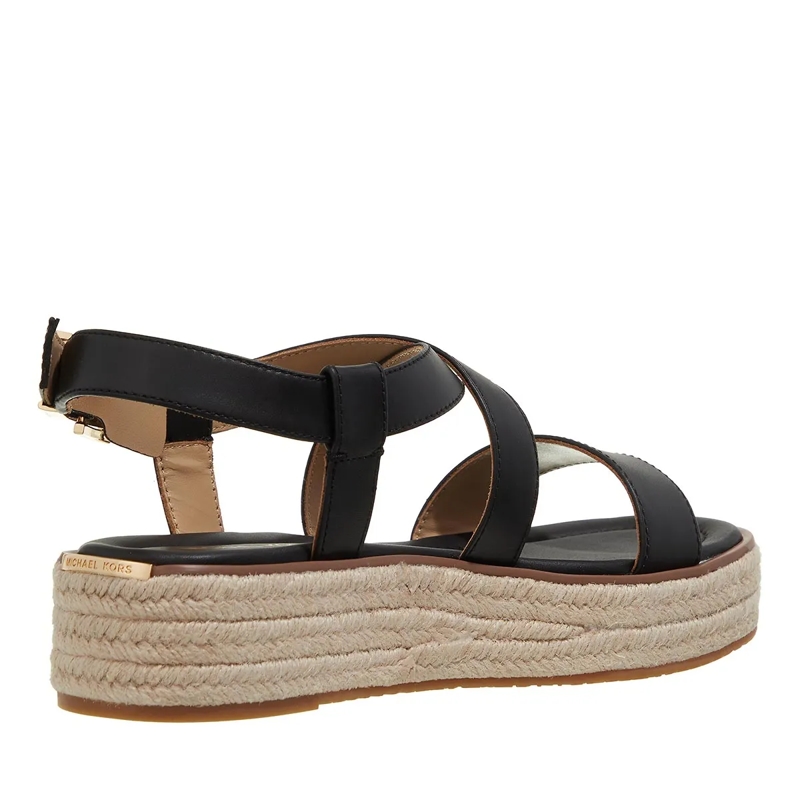 MICHAEL Michael Kors Sandalen Lynn Espadrille Sandal Black(Image 3)