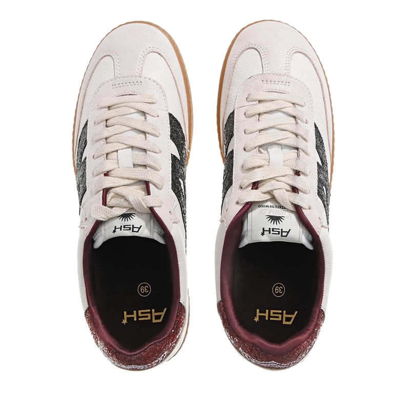 Ash Lage-top sneaker Sunset05 Beige/White(Image 6)