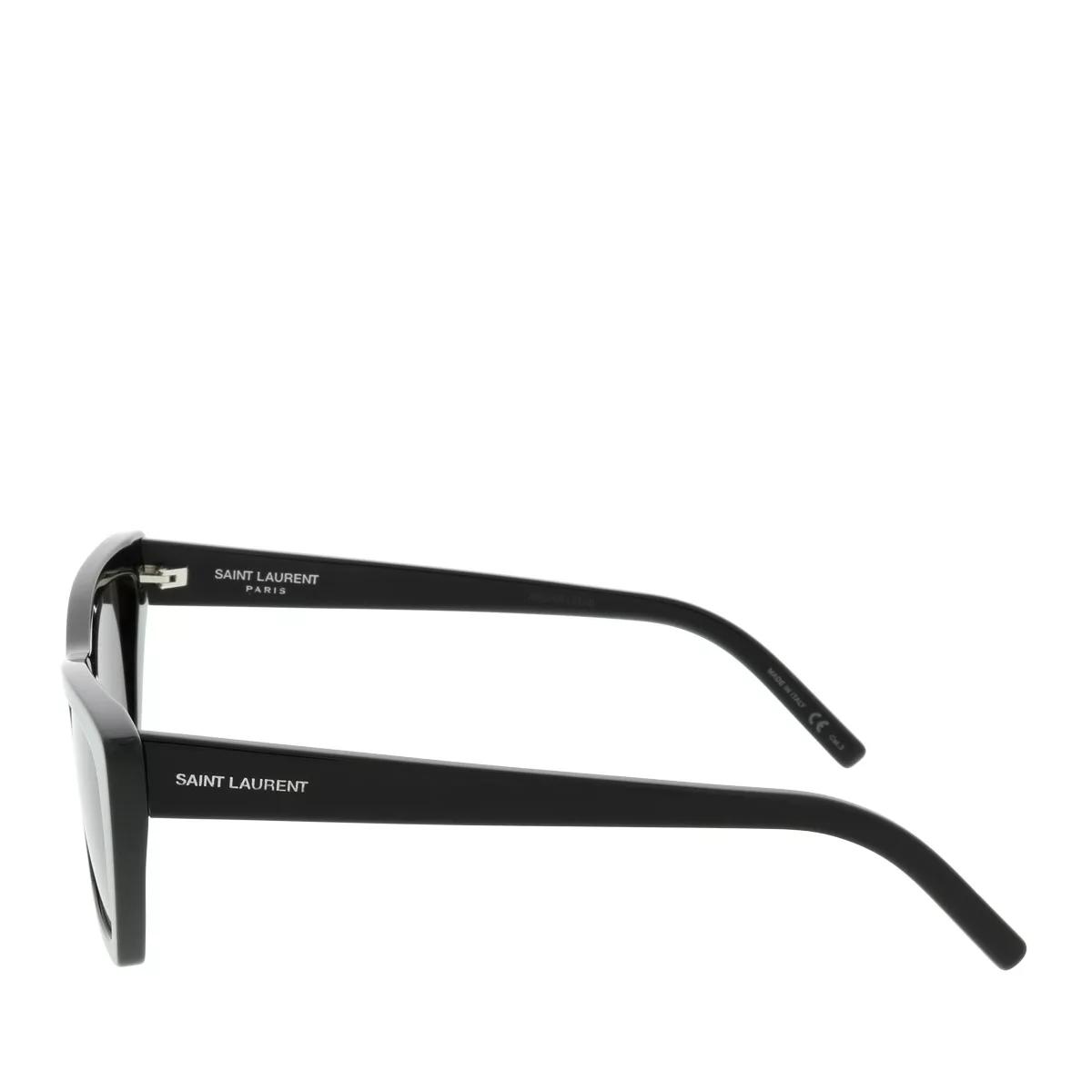 Saint laurent best sale mica sunglasses black