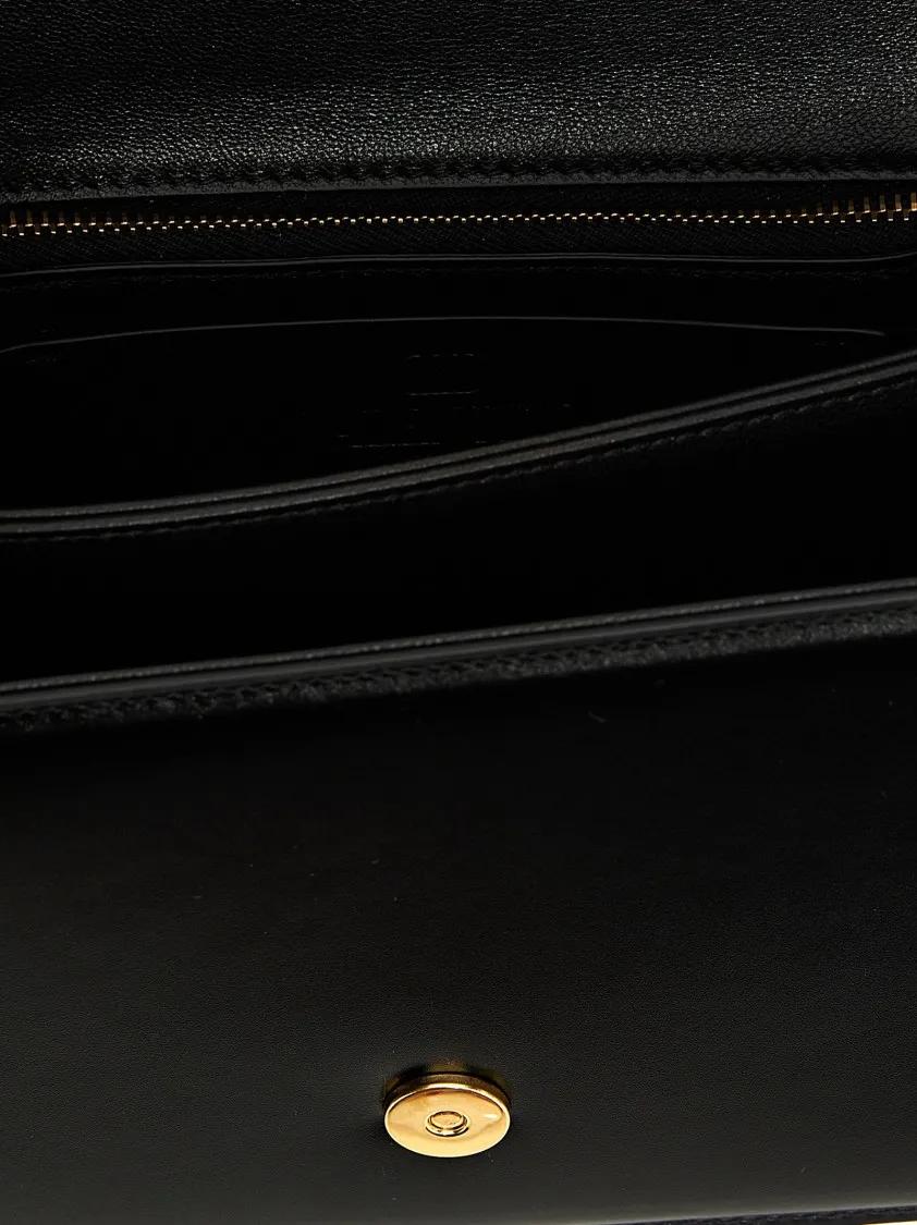 Valentino Garavani Hobo bags 'Vain' Shoulder Bag in zwart