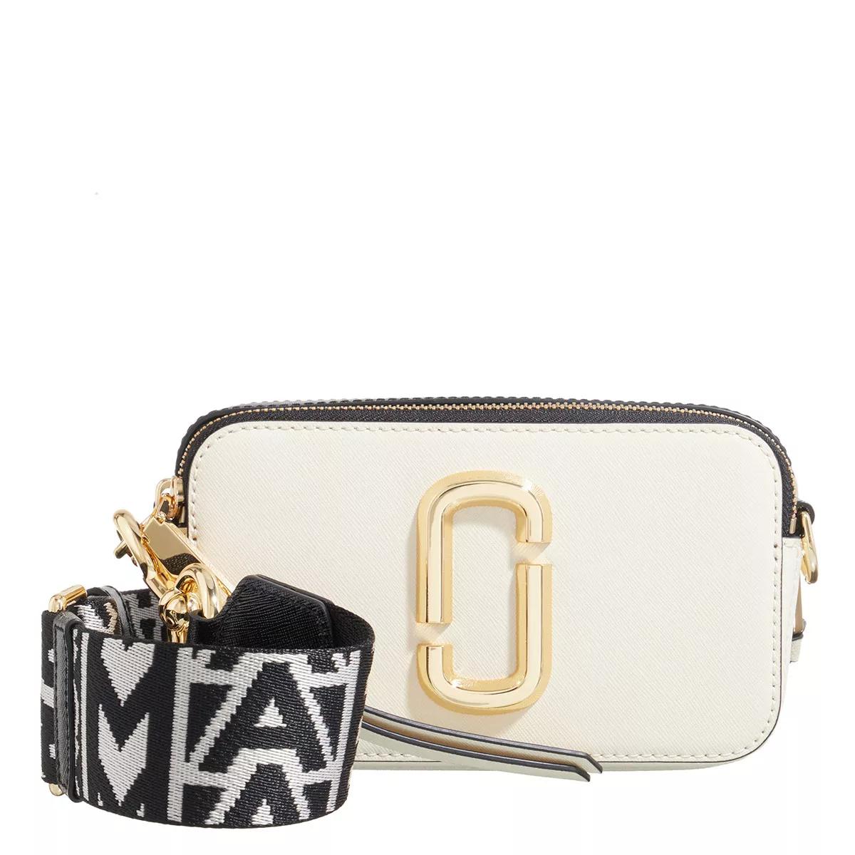 Marc Jacobs Crossbody Bags - The Snapshot - Gr. unisize - in Creme - für Damen