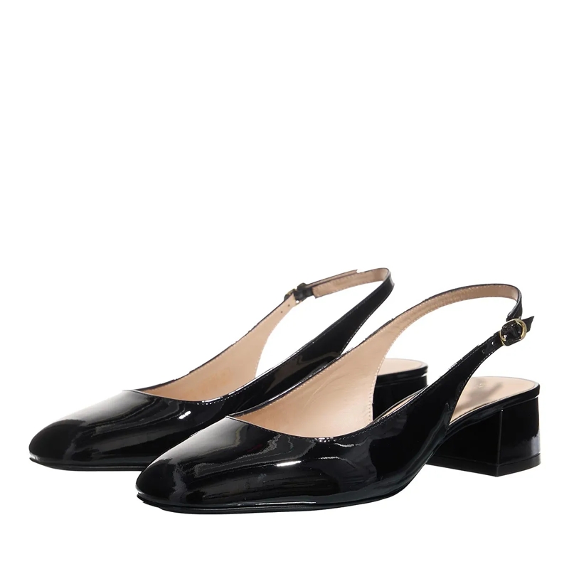 Stuart Weitzman Pumps Maeve Slingback 35 Black(Image 3)