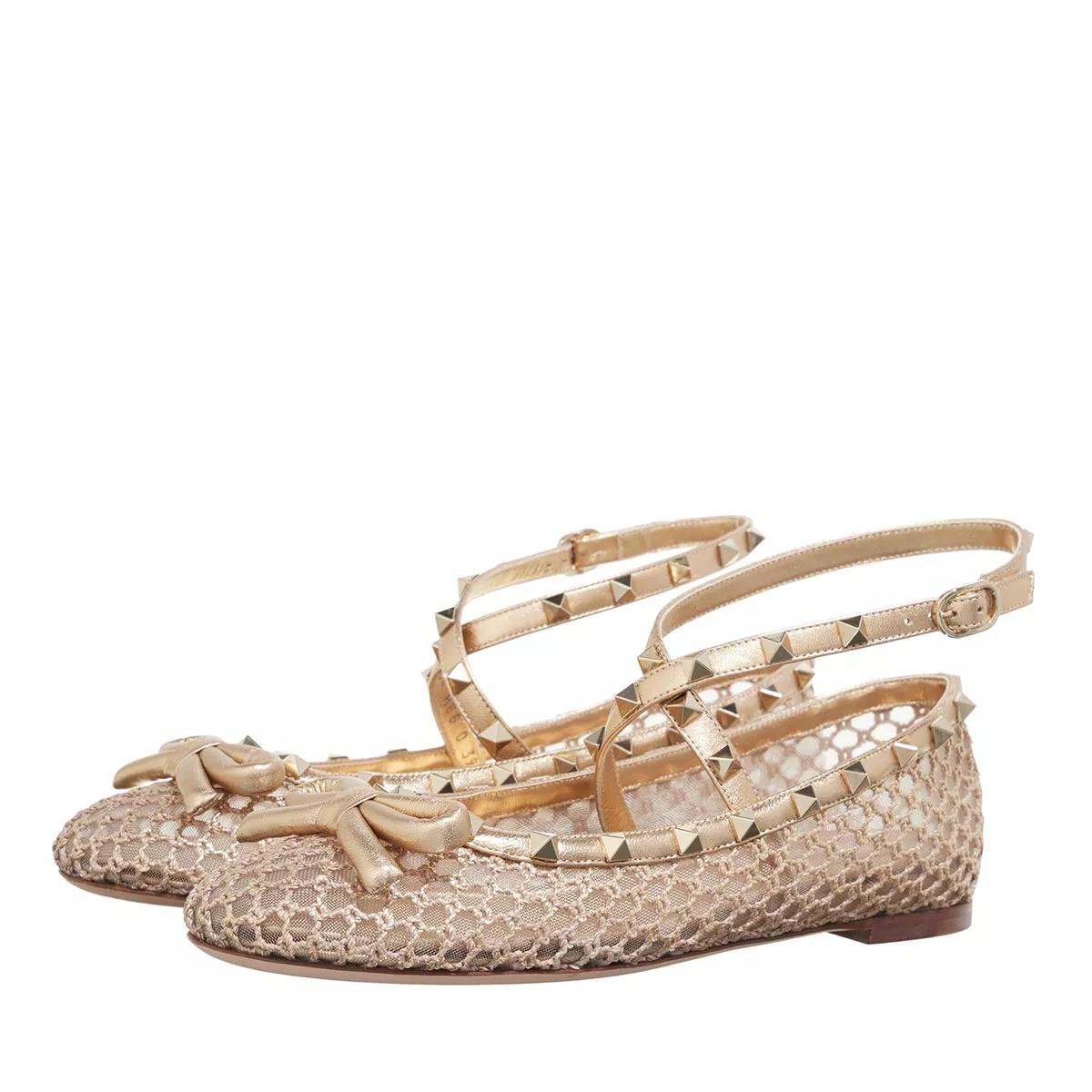 Valentino Garavani Loafers & Ballerinas - Ballerina Rockstud - für Damen