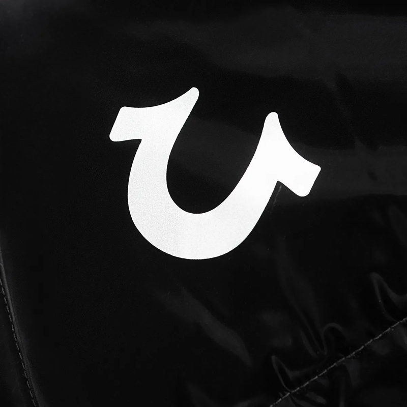 True Religion Daunenjacke Jacke schwarz(Image 5)