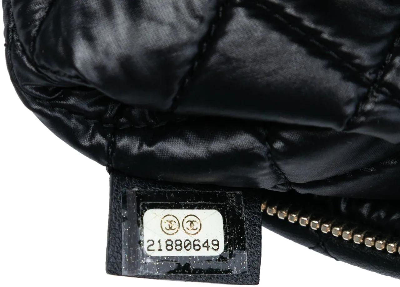 Thumbnail - Chanel Clutches - Quilted Lambskin Boy Foldover Clutch - Gr. unisize - in Schwarz - für Damen